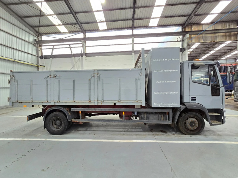 Iveco EuroCargo 120 E18 / 182.000km - Billenőplatós teherautó: 4 kép. Iveco EuroCargo 120 E18 / 182.000km - Billenőplatós teherautó: 4 kép.