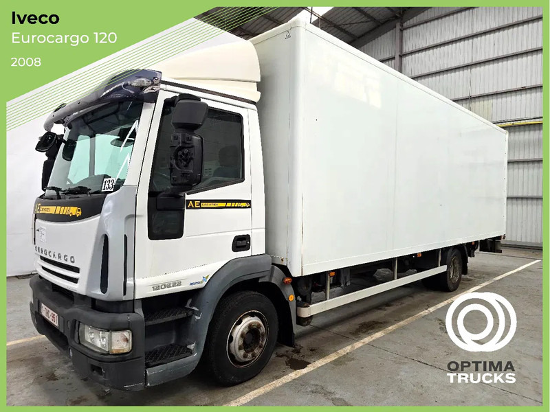 Iveco EuroCargo 120 E22 / MANUEL / EURO 5 / AIRCO - Dobozos felépítményű teherautó: 1 kép. Iveco EuroCargo 120 E22 / MANUEL / EURO 5 / AIRCO - Dobozos felépítményű teherautó: 1 kép.