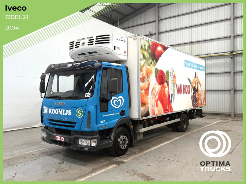 Iveco EuroCargo 120 THERMOKING TS-500 FRIGO EURO 3 - Hűtős teherautó: 1 kép. Iveco EuroCargo 120 THERMOKING TS-500 FRIGO EURO 3 - Hűtős teherautó: 1 kép.