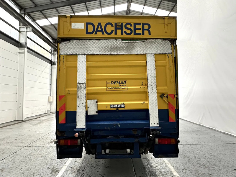 Iveco Eurocargo ML 120E25 EURO 5 / AIRCO - Dobozos felépítményű teherautó: 4 kép. Iveco Eurocargo ML 120E25 EURO 5 / AIRCO - Dobozos felépítményű teherautó: 4 kép.