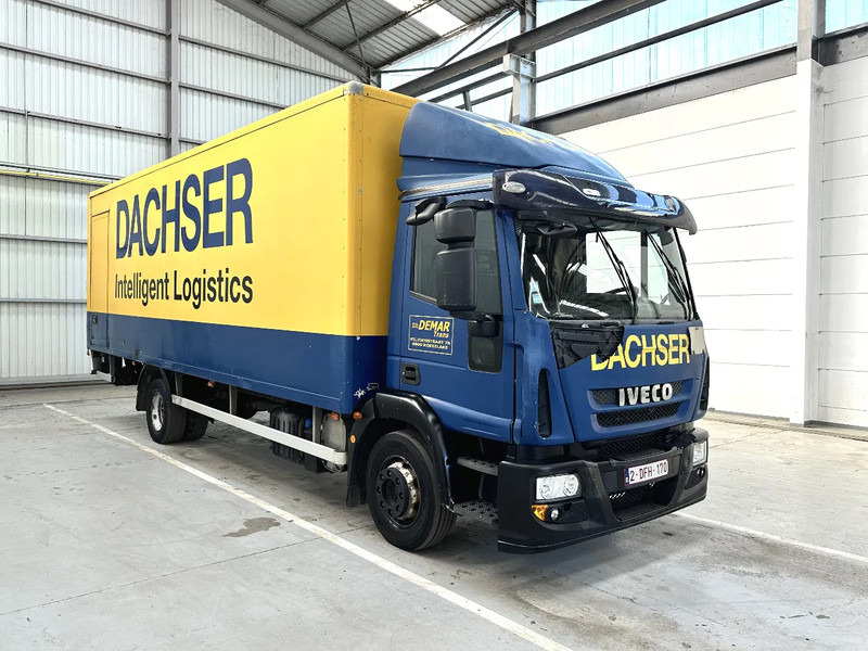 Dobozos felépítményű teherautó Iveco ML 120 AIRCO / EURO 5: 8 kép.