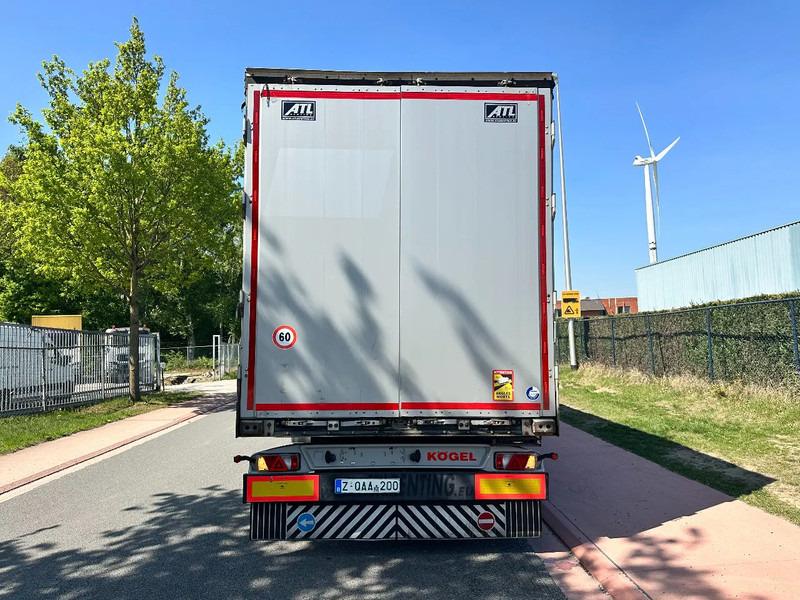 Kögel S 24-1 - Ponyvás félpótkocsi: 4 kép. Kögel S 24-1 - Ponyvás félpótkocsi: 4 kép.