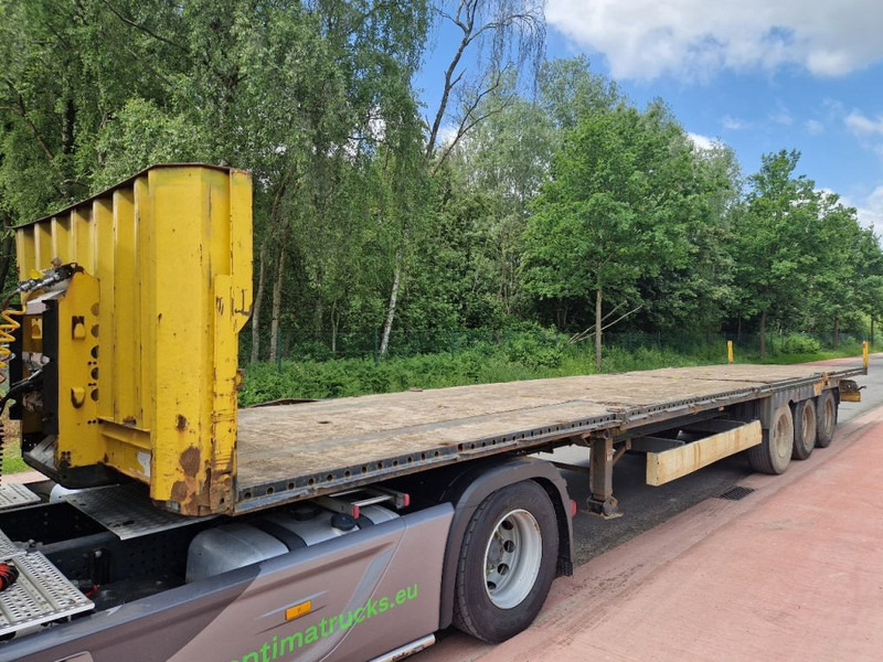 Krone SD 27 - Platós félpótkocsi: 3 kép. Krone SD 27 - Platós félpótkocsi: 3 kép.