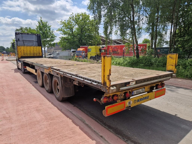 Krone SD 27 - Platós félpótkocsi: 5 kép. Krone SD 27 - Platós félpótkocsi: 5 kép.