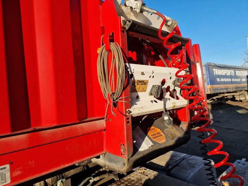 Krone SD 27 / / COIL / COILMULDE / FOSSE Á BOBINE - Platós félpótkocsi: 2 kép. Krone SD 27 / / COIL / COILMULDE / FOSSE Á BOBINE - Platós félpótkocsi: 2 kép.