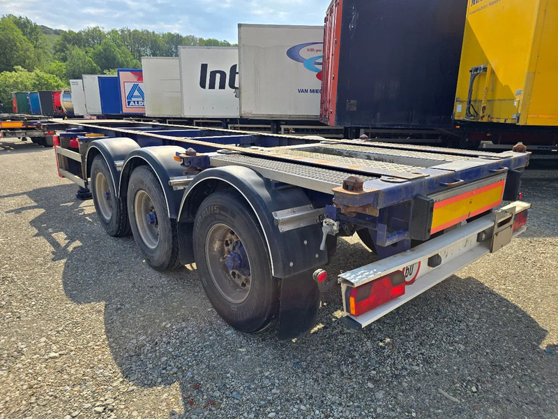 LAG O-3-39-LT / VIDEO / 30 ft - Félpótkocsi cserefelépítményes: 2 kép. LAG O-3-39-LT / VIDEO / 30 ft - Félpótkocsi cserefelépítményes: 2 kép.