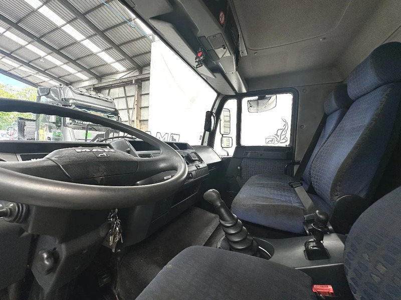 MAN LE 10.180 MANUAL GEAR - Dobozos felépítményű teherautó: 4 kép. MAN LE 10.180 MANUAL GEAR - Dobozos felépítményű teherautó: 4 kép.