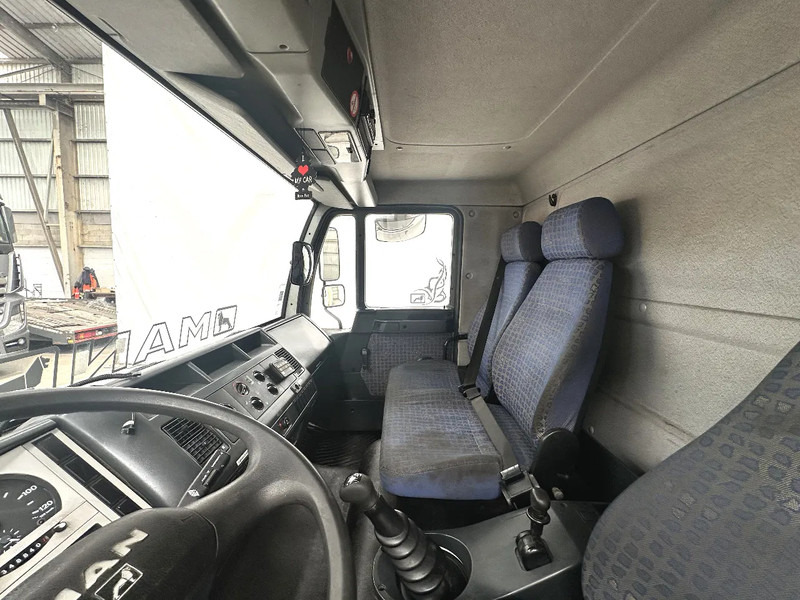 MAN LE 10.180 MANUAL GEAR - Dobozos felépítményű teherautó: 5 kép. MAN LE 10.180 MANUAL GEAR - Dobozos felépítményű teherautó: 5 kép.