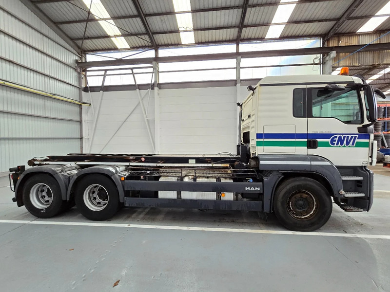 MAN TGS 26.440 6x4 / EURO 5 / AIRCO - Alvaz teherautó: 4 kép. MAN TGS 26.440 6x4 / EURO 5 / AIRCO - Alvaz teherautó: 4 kép.