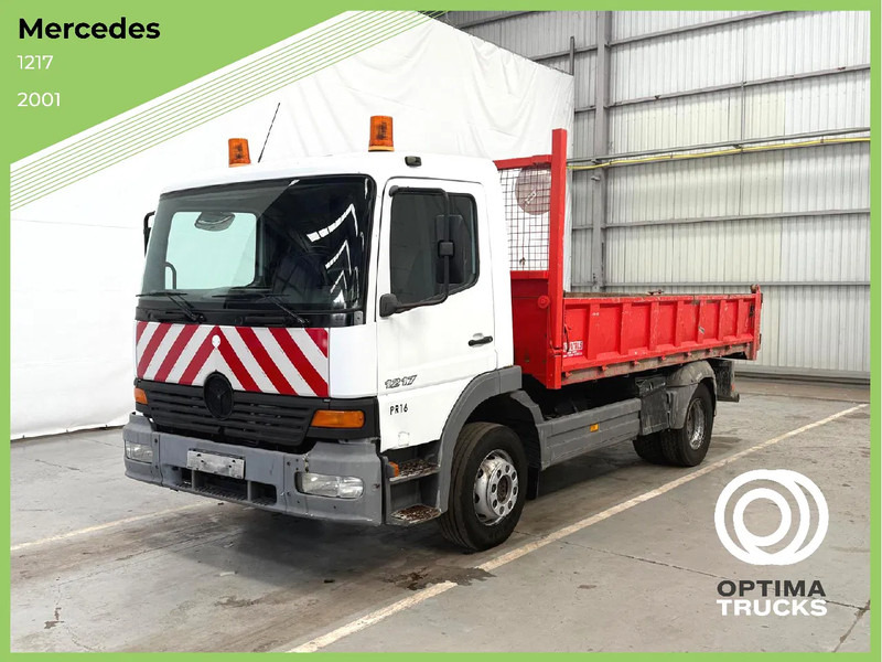 Mercedes-Benz Atego 1217 - Billenőplatós teherautó: 1 kép. Mercedes-Benz Atego 1217 - Billenőplatós teherautó: 1 kép.