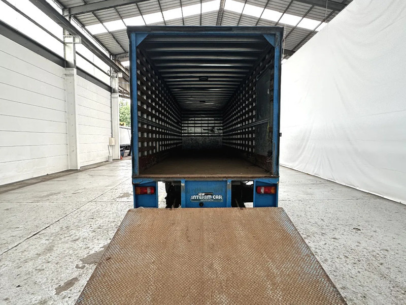 Mercedes-Benz Atego 1218 SIDE DOOR / LIFT / LAMMES - LAMMES / BLATT - BLATT - Dobozos felépítményű teherautó: 5 kép. Mercedes-Benz Atego 1218 SIDE DOOR / LIFT / LAMMES - LAMMES / BLATT - BLATT - Dobozos felépítményű teherautó: 5 kép.