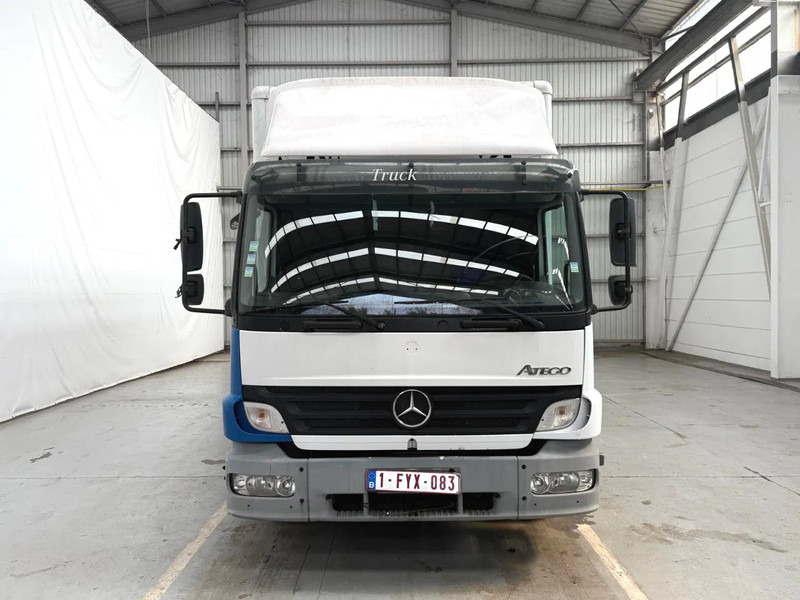 Dobozos felépítményű teherautó Mercedes-Benz Atego 922 DAUTEL LIFT / HAYON / BLATT-BLATT/LAMMES-LAMMES/ EURO3 / MANUAL: 9 kép.