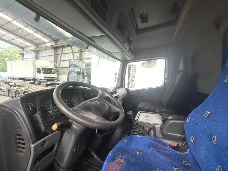 Dobozos felépítményű teherautó Mercedes-Benz Atego 922 DAUTEL LIFT / HAYON / BLATT-BLATT/LAMMES-LAMMES/ EURO3 / MANUAL: 11 kép.