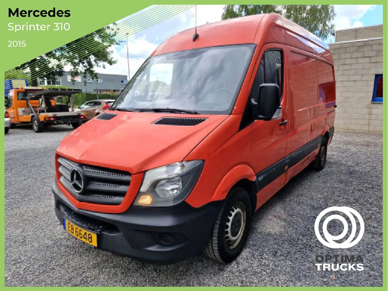 Mercedes-Benz Sprinter 310 EURO 5 - Kis furgon: 1 kép. Mercedes-Benz Sprinter 310 EURO 5 - Kis furgon: 1 kép.