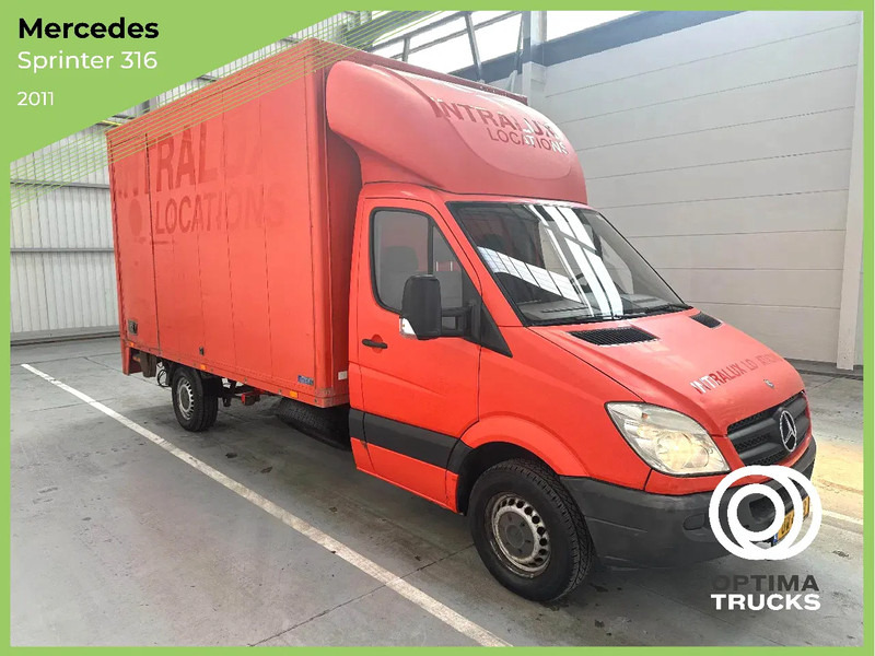 Mercedes-Benz Sprinter 316 - Dobozos kisteherautó: 1 kép. Mercedes-Benz Sprinter 316 - Dobozos kisteherautó: 1 kép.