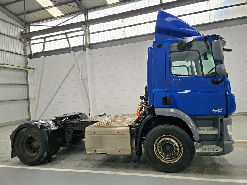 DAF CF 400 EURO 6 / AIRCO / RETARDER - Nyergesvontató: 4 kép. DAF CF 400 EURO 6 / AIRCO / RETARDER - Nyergesvontató: 4 kép.