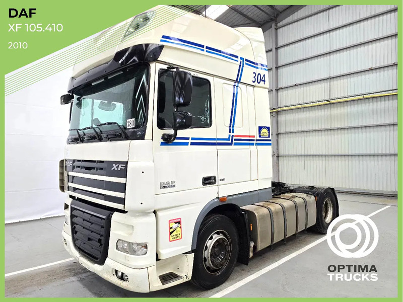DAF XF 105.410 SUPERSPACECAB EURO 5 /AIRCO - Nyergesvontató: 1 kép. DAF XF 105.410 SUPERSPACECAB EURO 5 /AIRCO - Nyergesvontató: 1 kép.