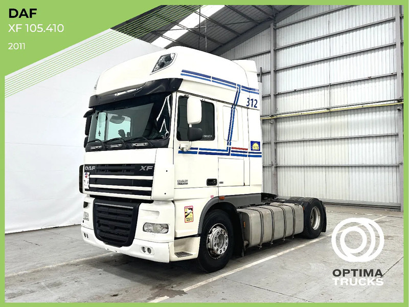 DAF XF 105.410 Superspacecab - Nyergesvontató: 1 kép. DAF XF 105.410 Superspacecab - Nyergesvontató: 1 kép.