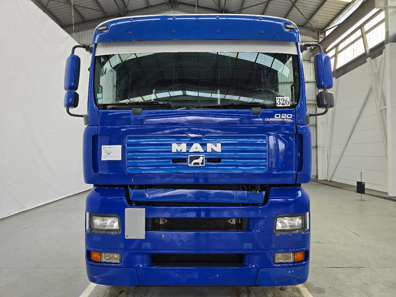 MAN TGA 18.430 MANUEL / RETARDER / AIRCO - Nyergesvontató: 2 kép. MAN TGA 18.430 MANUEL / RETARDER / AIRCO - Nyergesvontató: 2 kép.