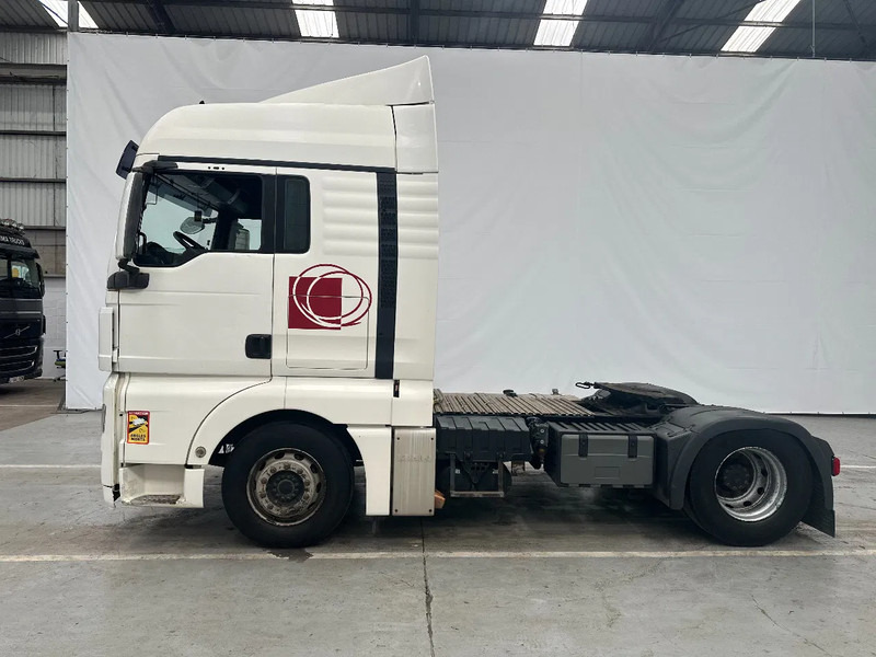 MAN TGX 18.440 XLX / 10 STUCK-PIECES / EURO 5 - Nyergesvontató: 2 kép. MAN TGX 18.440 XLX / 10 STUCK-PIECES / EURO 5 - Nyergesvontató: 2 kép.