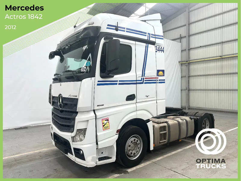 Mercedes-Benz Actros 1842 EURO 5 - Nyergesvontató: 1 kép. Mercedes-Benz Actros 1842 EURO 5 - Nyergesvontató: 1 kép.
