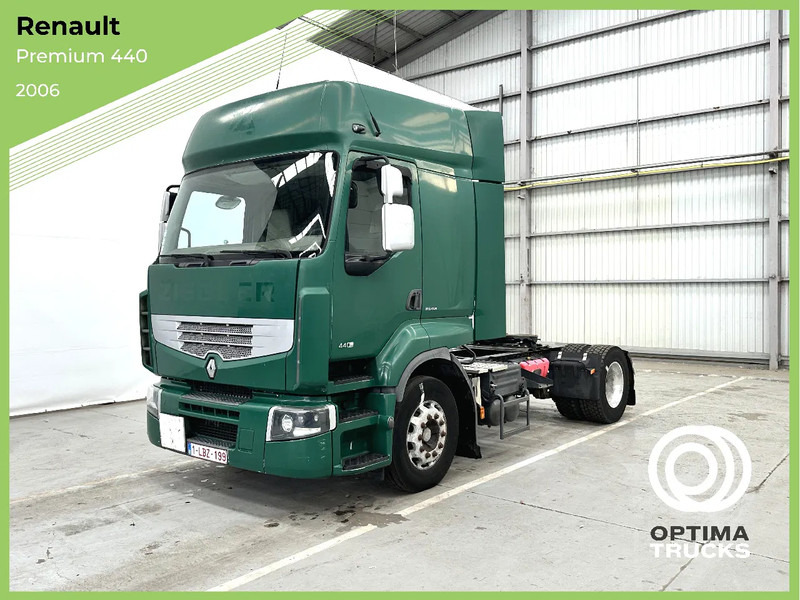 Renault Premium 440 DXI / AIRCO / MANUEL - Nyergesvontató: 1 kép. Renault Premium 440 DXI / AIRCO / MANUEL - Nyergesvontató: 1 kép.
