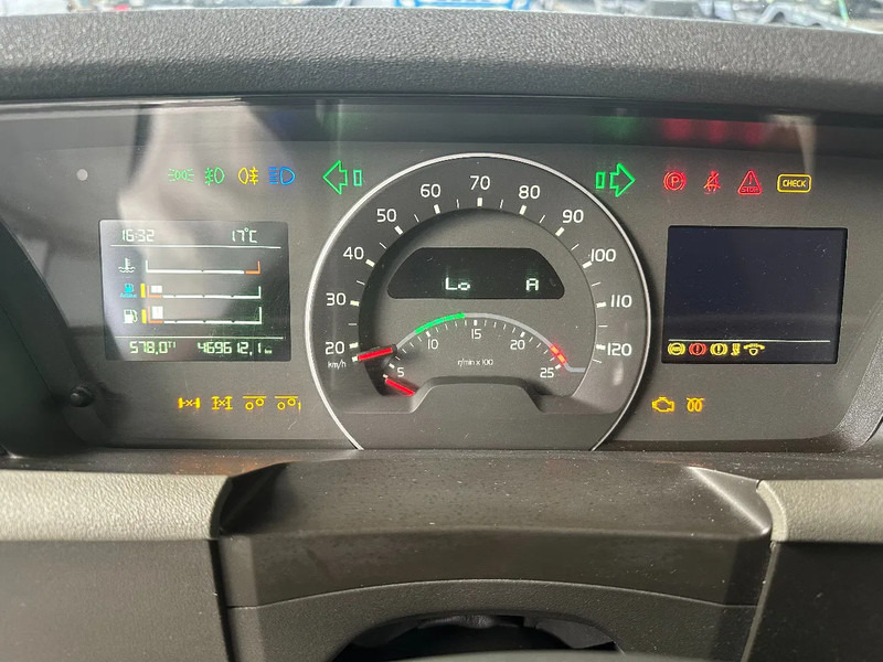 Nyergesvontató Volvo FH 13.460 Globetrotter / 6x2 / VEB / 469612 km / EURO 6 /PTO: 13 kép.