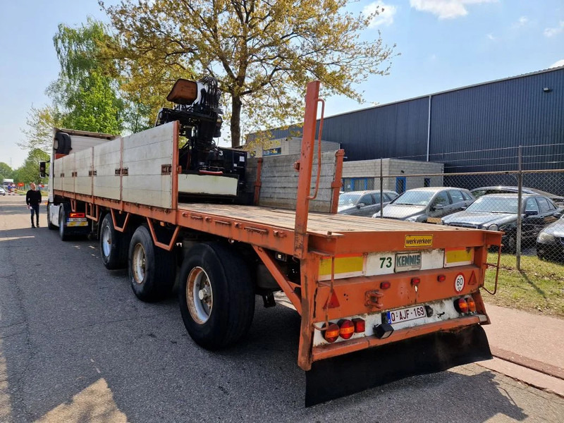 Pacton 3 AS ZONDER KRAAN / SANS GRUE - Platós félpótkocsi: 5 kép. Pacton 3 AS ZONDER KRAAN / SANS GRUE - Platós félpótkocsi: 5 kép.