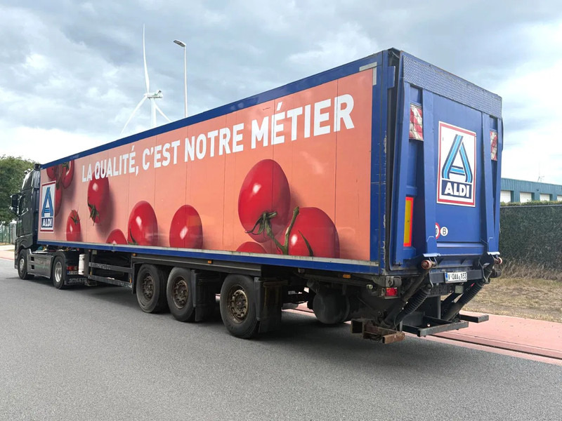 Schmitz Cargobull SCB*S3B / DHOLLANDIA 3000kg / LIFTAS / STUURAS - Félpótkocsi dobozos: 3 kép. Schmitz Cargobull SCB*S3B / DHOLLANDIA 3000kg / LIFTAS / STUURAS - Félpótkocsi dobozos: 3 kép.