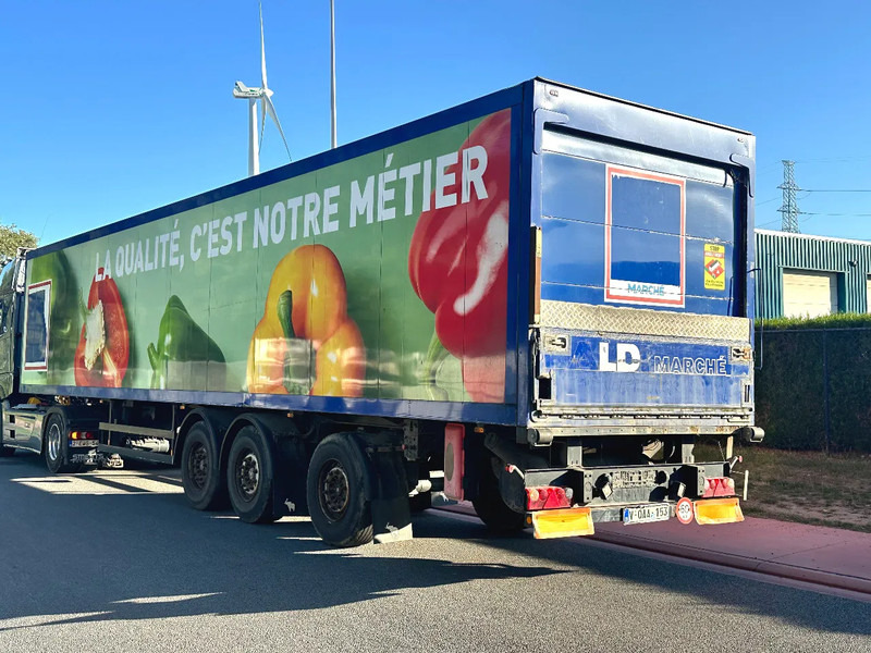 Schmitz Cargobull SKO 24 - Félpótkocsi dobozos: 3 kép. Schmitz Cargobull SKO 24 - Félpótkocsi dobozos: 3 kép.