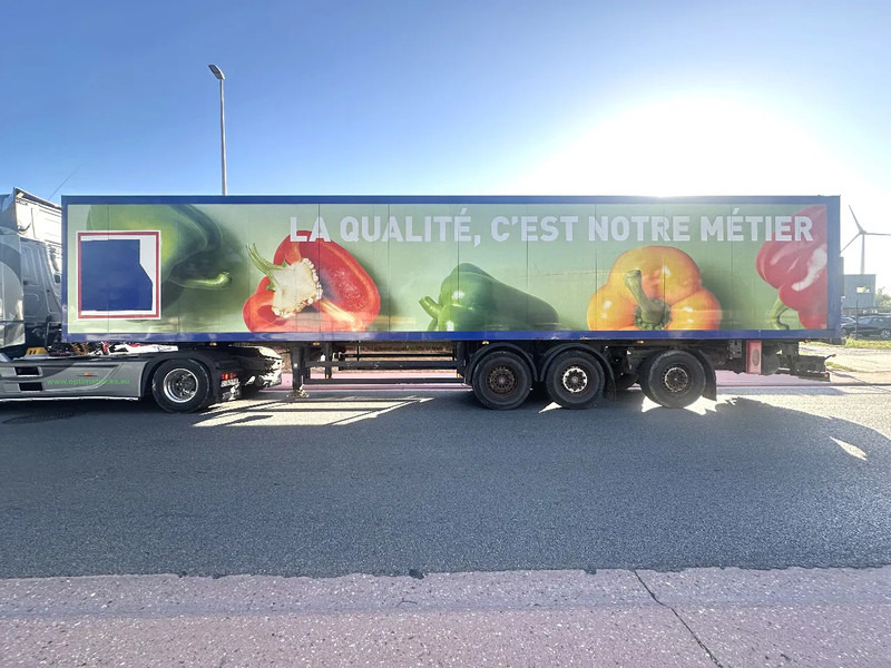 Schmitz Cargobull SKO 24 - Félpótkocsi dobozos: 2 kép. Schmitz Cargobull SKO 24 - Félpótkocsi dobozos: 2 kép.