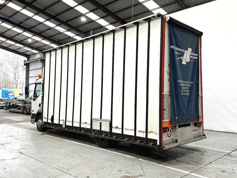 DAF LF 45 180 GLASVERVOER / TRANSPORT GLAS -GLASS - VERRE - Teherautó: 3 kép. DAF LF 45 180 GLASVERVOER / TRANSPORT GLAS -GLASS - VERRE - Teherautó: 3 kép.
