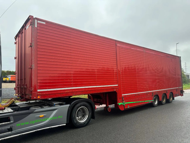 Van Hool 3H0005 - Félpótkocsi mélybölcsős: 1 kép. Van Hool 3H0005 - Félpótkocsi mélybölcsős: 1 kép.