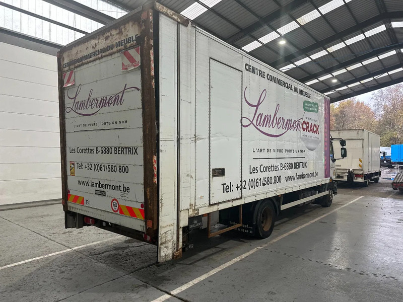 Volvo FL 240 VERHUISWAGEN / CAMION DE DÉMÉNAGEMENT - Dobozos felépítményű teherautó: 3 kép. Volvo FL 240 VERHUISWAGEN / CAMION DE DÉMÉNAGEMENT - Dobozos felépítményű teherautó: 3 kép.