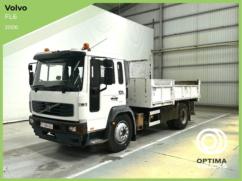 Volvo FL 6 15 / EURO 3 / LAMMES-LAMMES / BLATT-BLATT / SPRING-SPRING - Billenőplatós teherautó: 1 kép. Volvo FL 6 15 / EURO 3 / LAMMES-LAMMES / BLATT-BLATT / SPRING-SPRING - Billenőplatós teherautó: 1 kép.