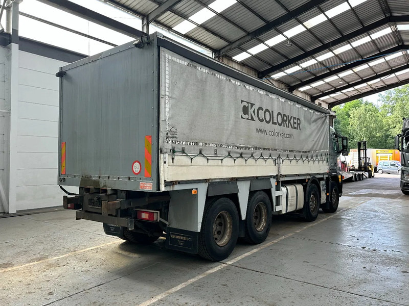 Volvo FM 400 AIRCO - Ponyvás teherautó: 5 kép. Volvo FM 400 AIRCO - Ponyvás teherautó: 5 kép.
