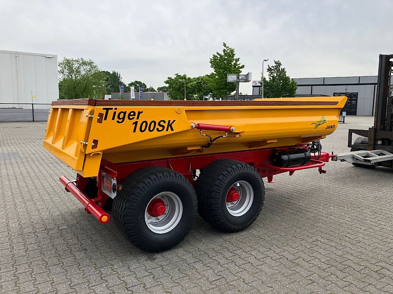 Jako Tiger 100SK NIEUW!!! - Pótkocsi billenőplatós: 3 kép. Jako Tiger 100SK NIEUW!!! - Pótkocsi billenőplatós: 3 kép.