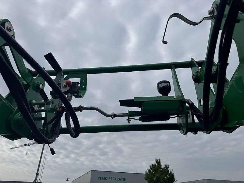 Traktor John Deere 6100M CQ 40KM + VOORLADER 2020 2590 UUR!!!: 8 kép.