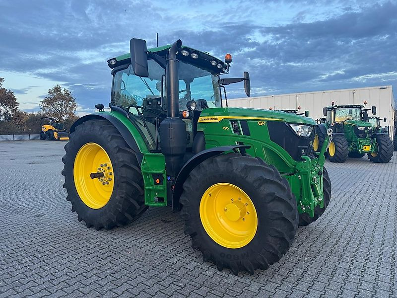 John Deere 6R150 AP 50KM 2024 165 UUR DEMO!!! - Traktor: 2 kép. John Deere 6R150 AP 50KM 2024 165 UUR DEMO!!! - Traktor: 2 kép.