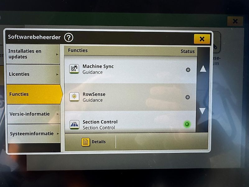 Traktor John Deere 6R155 AP 50KM COMMAND-PRO G5-PLUS 2024 415 UUR DEMO!!!: 17 kép. Traktor John Deere 6R155 AP 50KM COMMAND-PRO G5-PLUS 2024 415 UUR DEMO!!!: 17 kép.