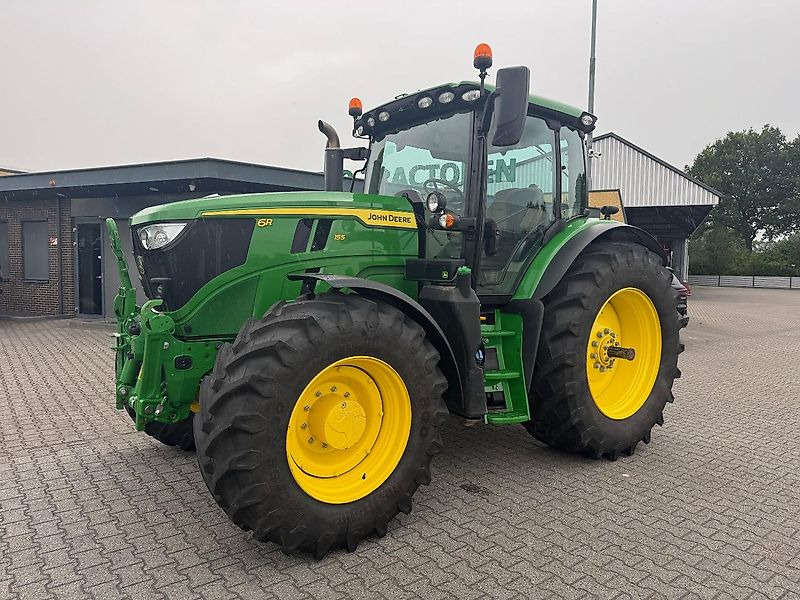 John Deere 6R155 AP 50KM COMMAND-PRO G5-PLUS 2024 999 UUR!!! - Traktor: 1 kép. John Deere 6R155 AP 50KM COMMAND-PRO G5-PLUS 2024 999 UUR!!! - Traktor: 1 kép.