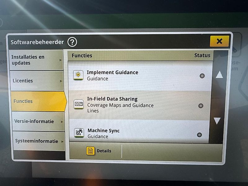 Traktor John Deere 6R175 AP 50KM COMMAND-PRO G5-PLUS 2024 500 UUR!!: 18 kép. Traktor John Deere 6R175 AP 50KM COMMAND-PRO G5-PLUS 2024 500 UUR!!: 18 kép.