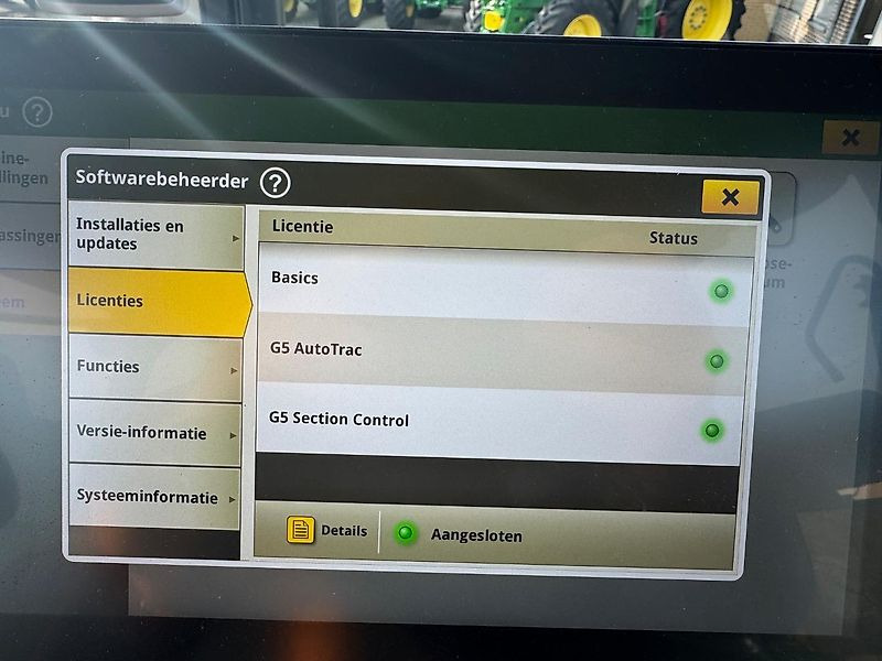 Traktor John Deere 6R175 AP 50KM COMMAND-PRO G5-PLUS 2024 500 UUR!!: 15 kép. Traktor John Deere 6R175 AP 50KM COMMAND-PRO G5-PLUS 2024 500 UUR!!: 15 kép.