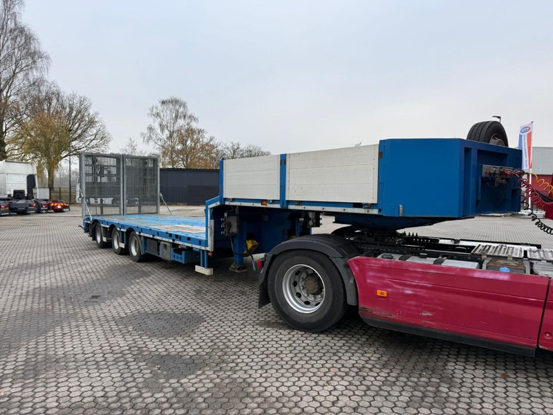 Bodex NN3J Extentable Lowbed NL Trailer Steeraxle Ramps TÜV-MOT-APK 2026/11 - Félpótkocsi mélybölcsős: 2 kép. Bodex NN3J Extentable Lowbed NL Trailer Steeraxle Ramps TÜV-MOT-APK 2026/11 - Félpótkocsi mélybölcsős: 2 kép.