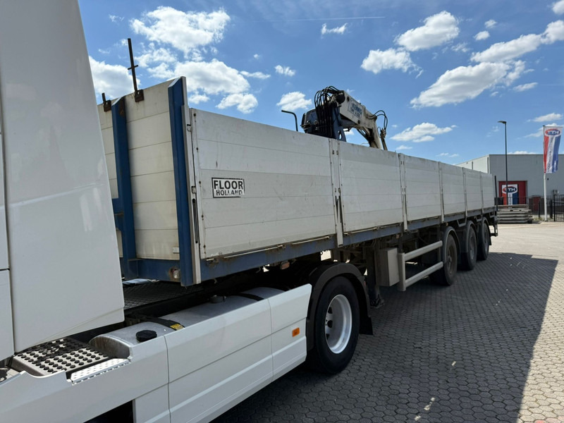 Floor FLO-17-30H2 Steentrailer - Kennis Kraan 14.000, Stone trailer, Steinanhänger - Platós félpótkocsi: 1 kép. Floor FLO-17-30H2 Steentrailer - Kennis Kraan 14.000, Stone trailer, Steinanhänger - Platós félpótkocsi: 1 kép.