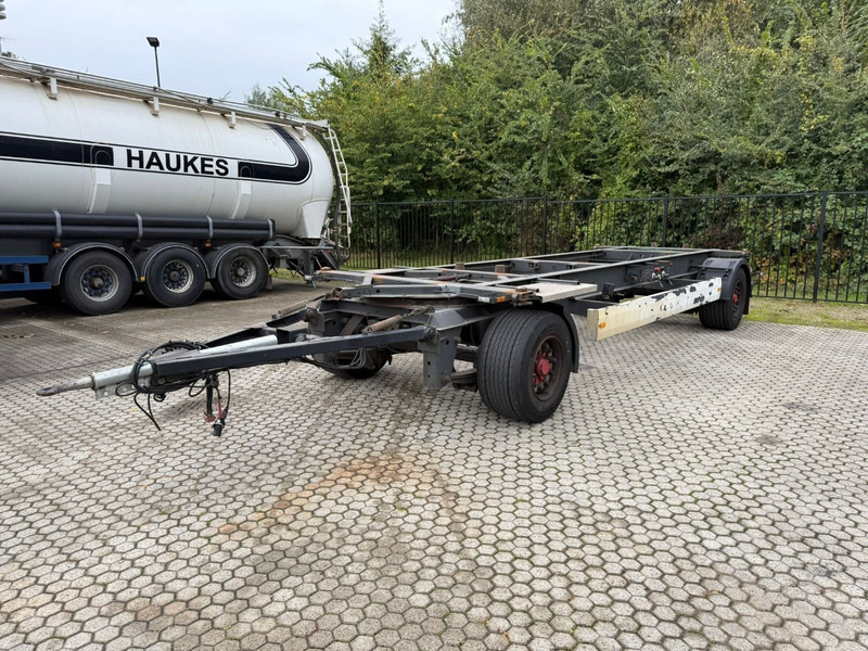 Krone AZ BDF clean chassis airsuspension BPW axle - Pótkocsi cserefelépítményes: 2 kép. Krone AZ BDF clean chassis airsuspension BPW axle - Pótkocsi cserefelépítményes: 2 kép.