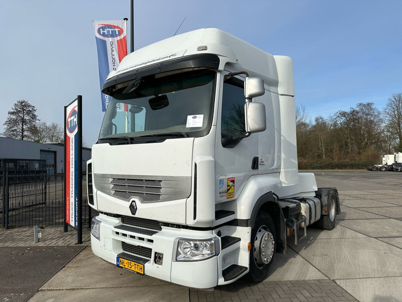 Renault Premium 460 DXI Voith Retarder Euro5 EEV 2x Fueltank - Nyergesvontató: 2 kép. Renault Premium 460 DXI Voith Retarder Euro5 EEV 2x Fueltank - Nyergesvontató: 2 kép.