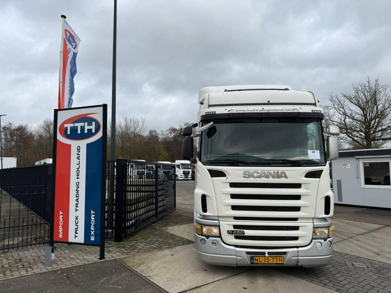 Scania G420 Highline Manual gearbox 3+3 Retarder - Nyergesvontató: 3 kép. Scania G420 Highline Manual gearbox 3+3 Retarder - Nyergesvontató: 3 kép.