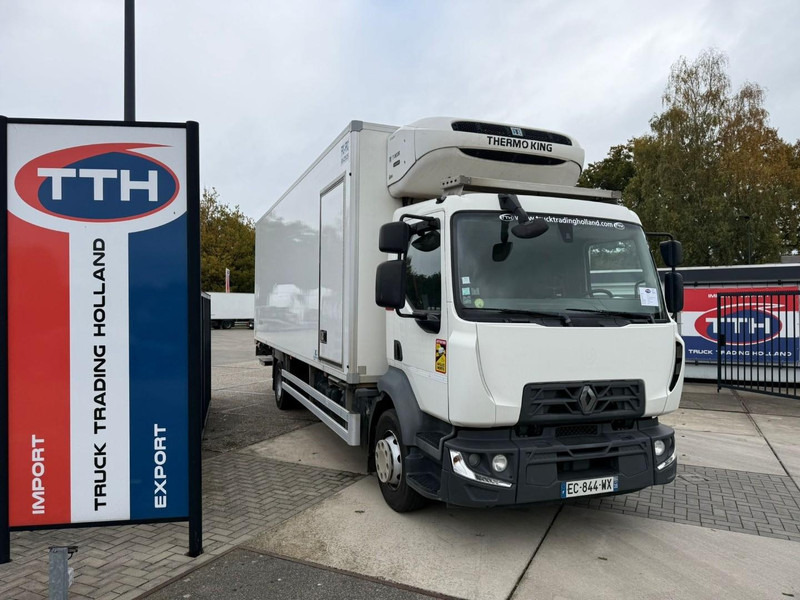 Renault D210.14 Frigobox Multitemp + Taillift THERMO KING T800R - Hűtős teherautó: 1 kép. Renault D210.14 Frigobox Multitemp + Taillift THERMO KING T800R - Hűtős teherautó: 1 kép.