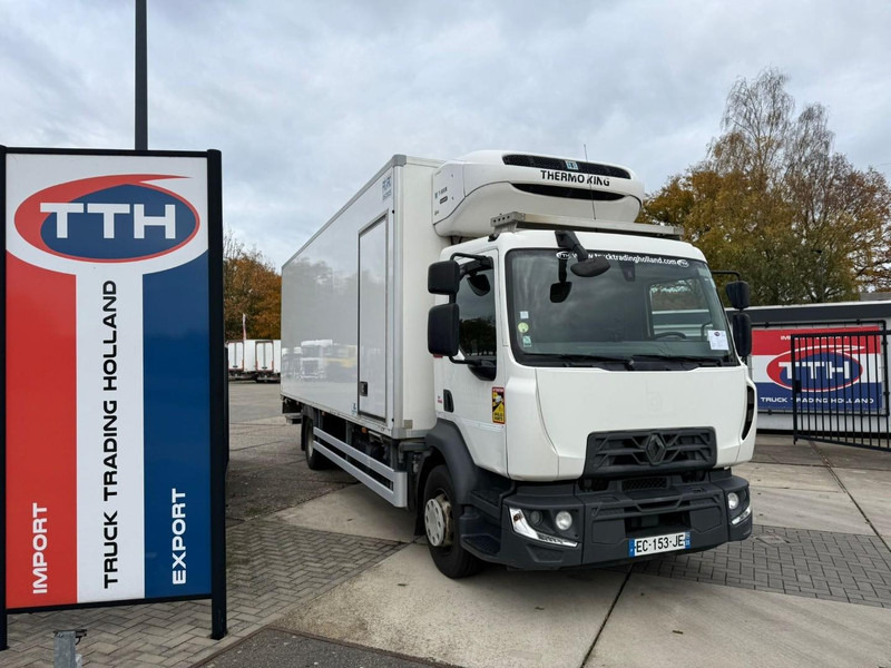 Renault D210.14 Frigobox Multitemp + Taillift THERMO KING T800R - Hűtős teherautó: 1 kép. Renault D210.14 Frigobox Multitemp + Taillift THERMO KING T800R - Hűtős teherautó: 1 kép.